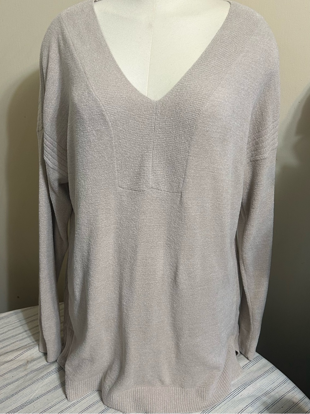 BAREFOOT DREAMS COZYCHIC ULTRA LITE LONG SLEEVE TOP